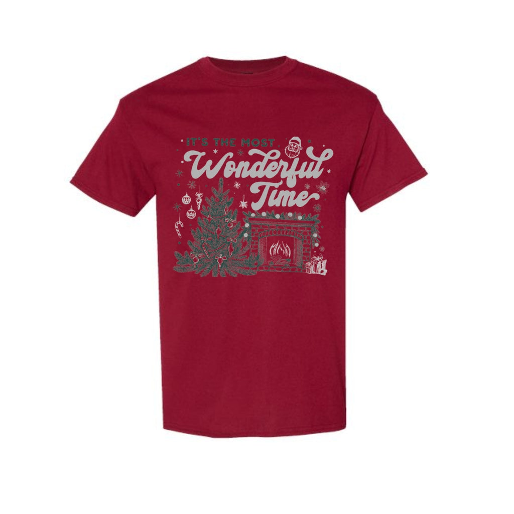 Holiday Shirt - It’s the Most Wonderful Time Christmas Graphic
