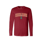Holiday Long Sleeves- Festive “Cheerleader” Christmas Apparel – Perfect Holiday Spirit Wear for Cheer Teams