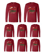 Holiday Long Sleeves- Family Claus Christmas Apparel Collection – Matching Holiday Outfits for the Whole Family