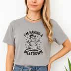 FUNNY HOLIDAY SHIRT: I’m Having a Meltdown – Funny Snowman Christmas Design