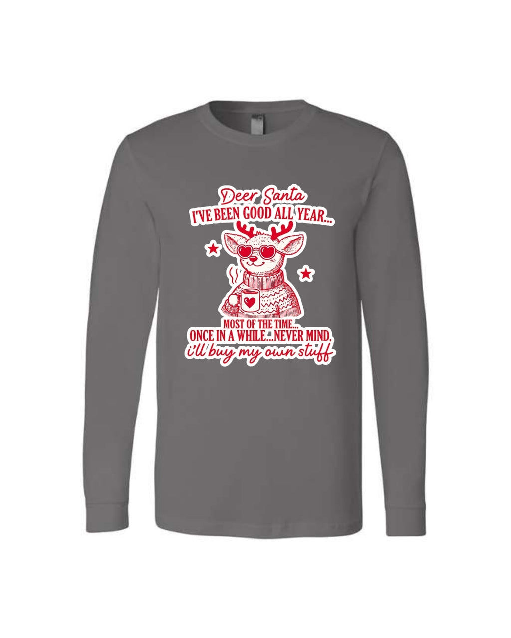 Good-ish Reindeer Christmas Sass Design