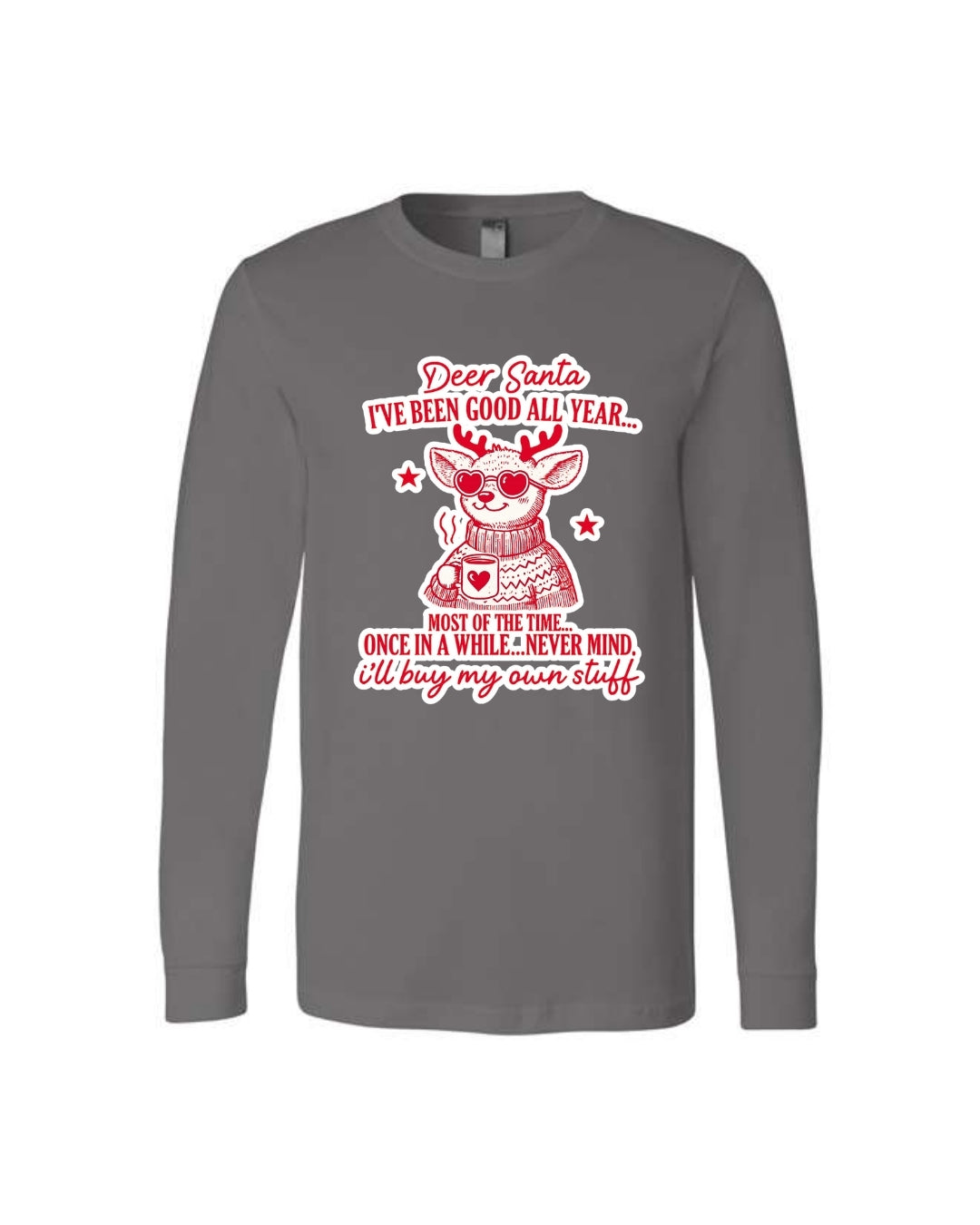 Good-ish Reindeer Christmas Sass Design