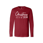 Minimalist Holiday Long Sleeves-Christmas Crew