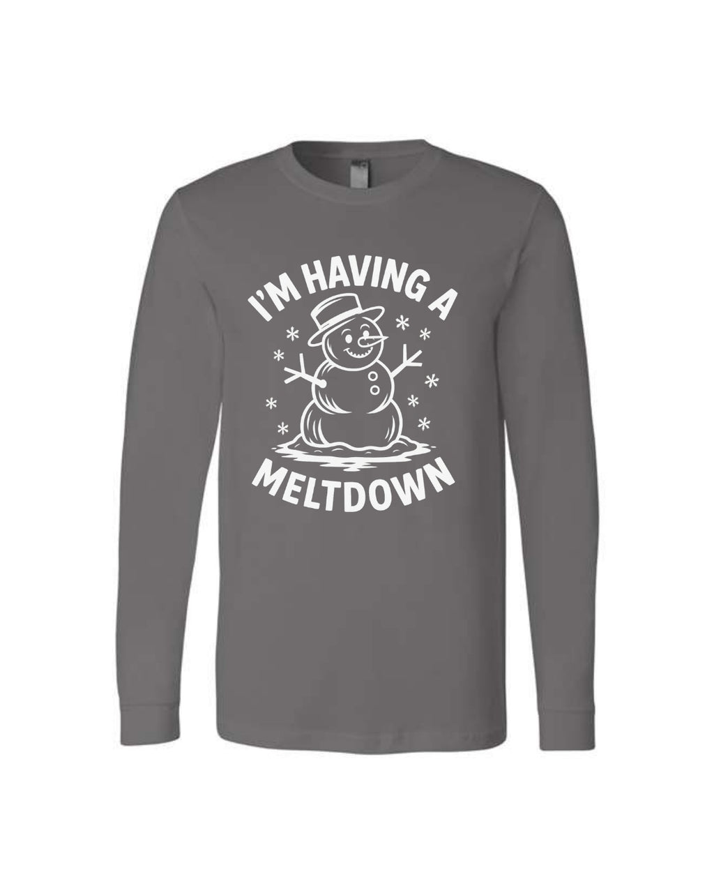 I’m Having a Meltdown – Funny Snowman Christmas Design