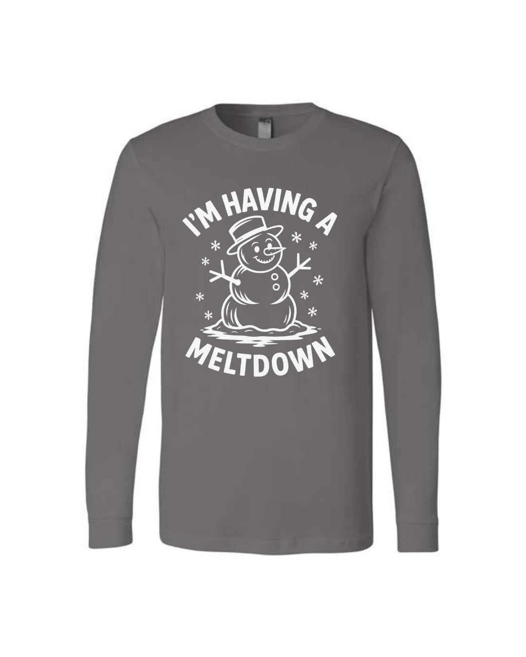 I’m Having a Meltdown – Funny Snowman Christmas Design