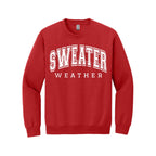 Holiday Crewneck Sweatshirt-Sweater Weather