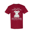 FUNNY HOLIDAY SHIRT: Good-ish Reindeer Christmas Sass Design