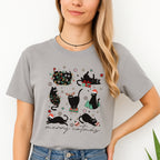 Merry & Furry Tees: Merry Catmas – Funny Christmas Cat Lover Gift