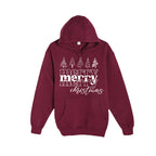 HOLIDAY HOODIE-Merry Merry Christmas Graphic Tee