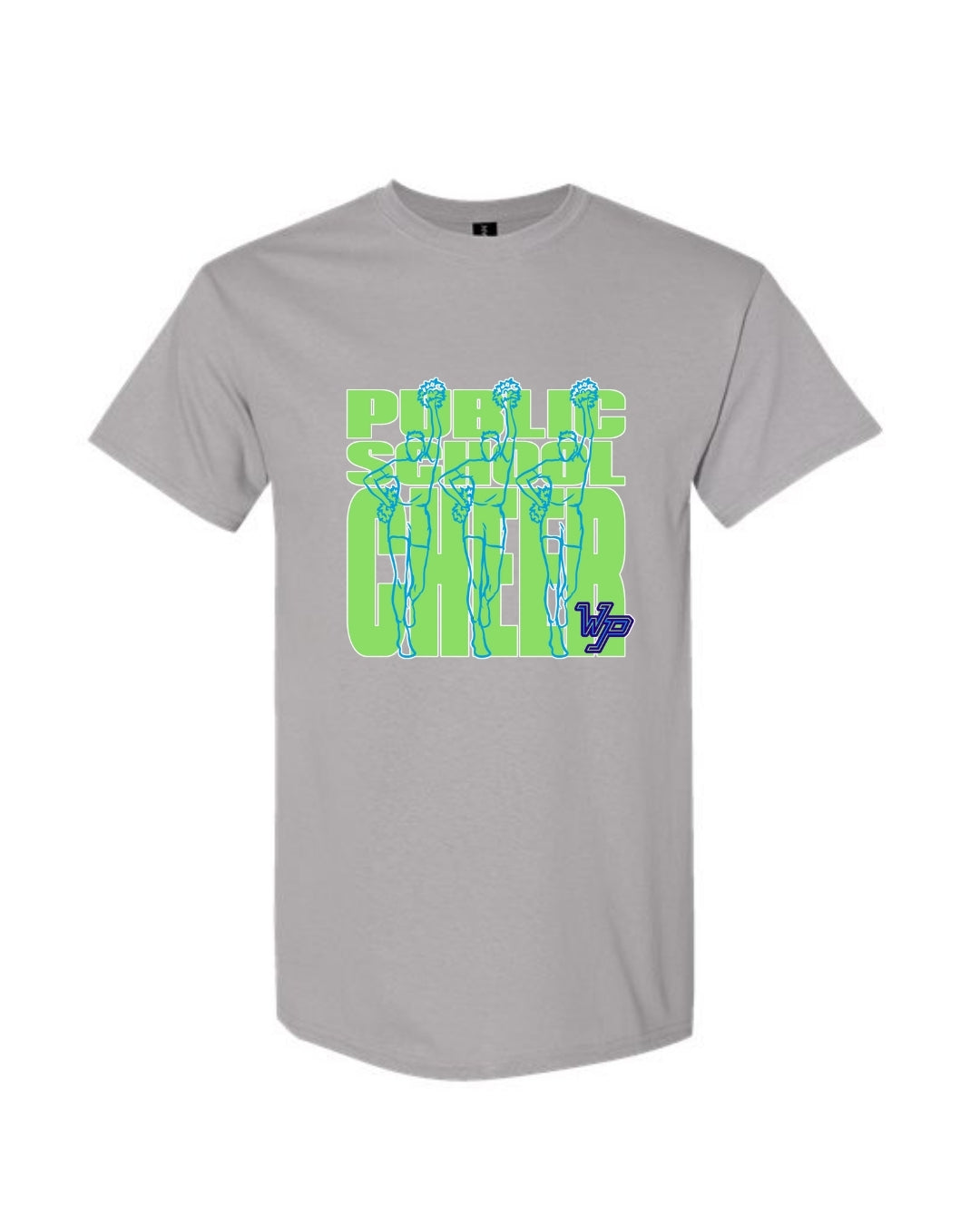 Wesley Padilla – Public School Cheer Collection (Neon Green Logo)