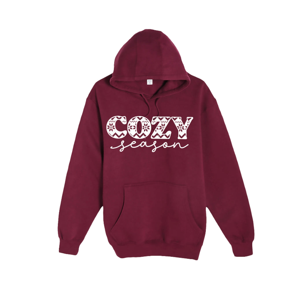 HOLIDAY HOODIE-Cozy Season