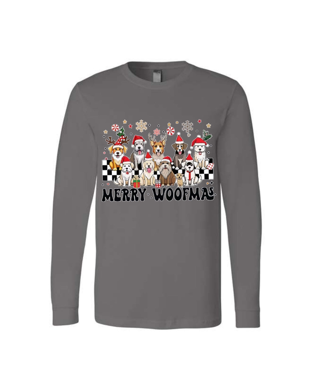 Merry Woofmas Dog Lover Apparel
