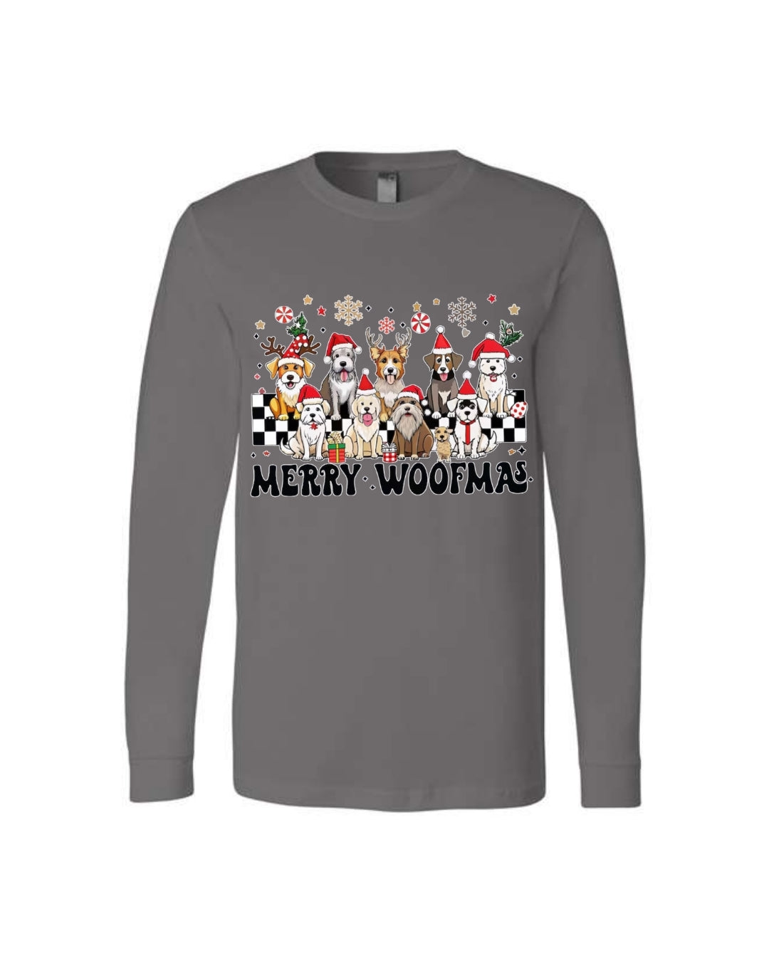 Merry Woofmas Dog Lover Apparel