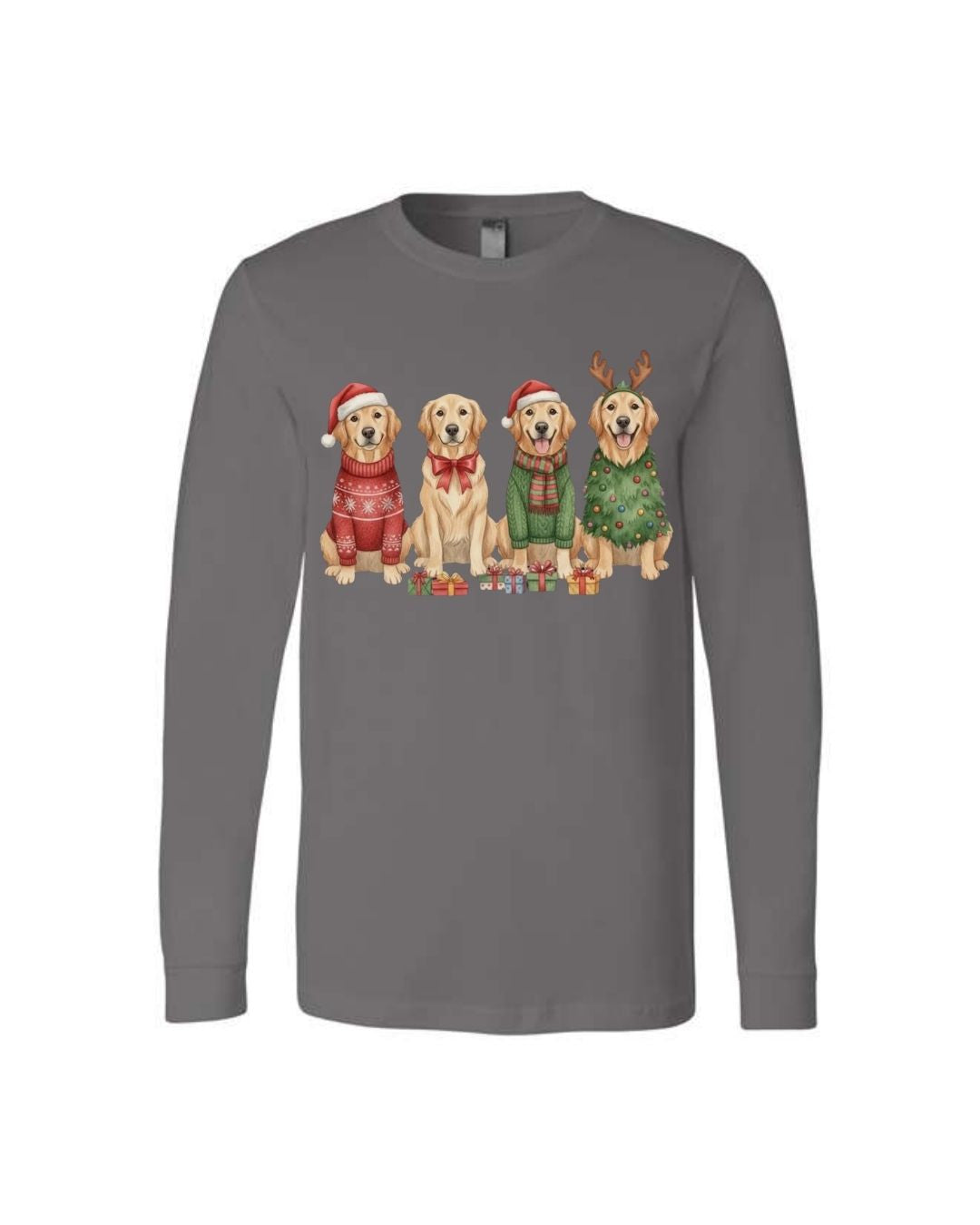 Golden Retriever Christmas Dogs Design – Festive Holiday Dog Lover Gift