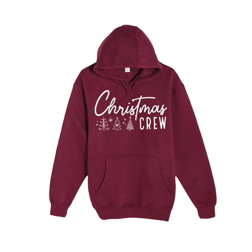 HOLIDAY HOODIE-Christmas Crew