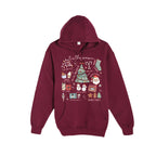 HOLIDAY HOODIE-Tis the Season’ Christmas Icons