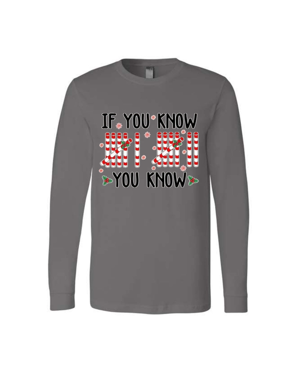 If You Know You Know Sweatshirt, Six Seven Meme Christmas