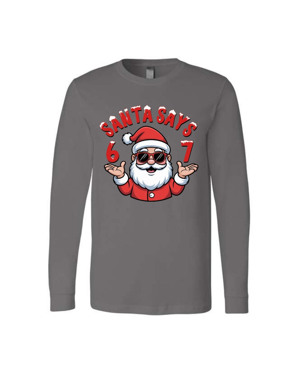 “Santa Says 6 & 7” V2