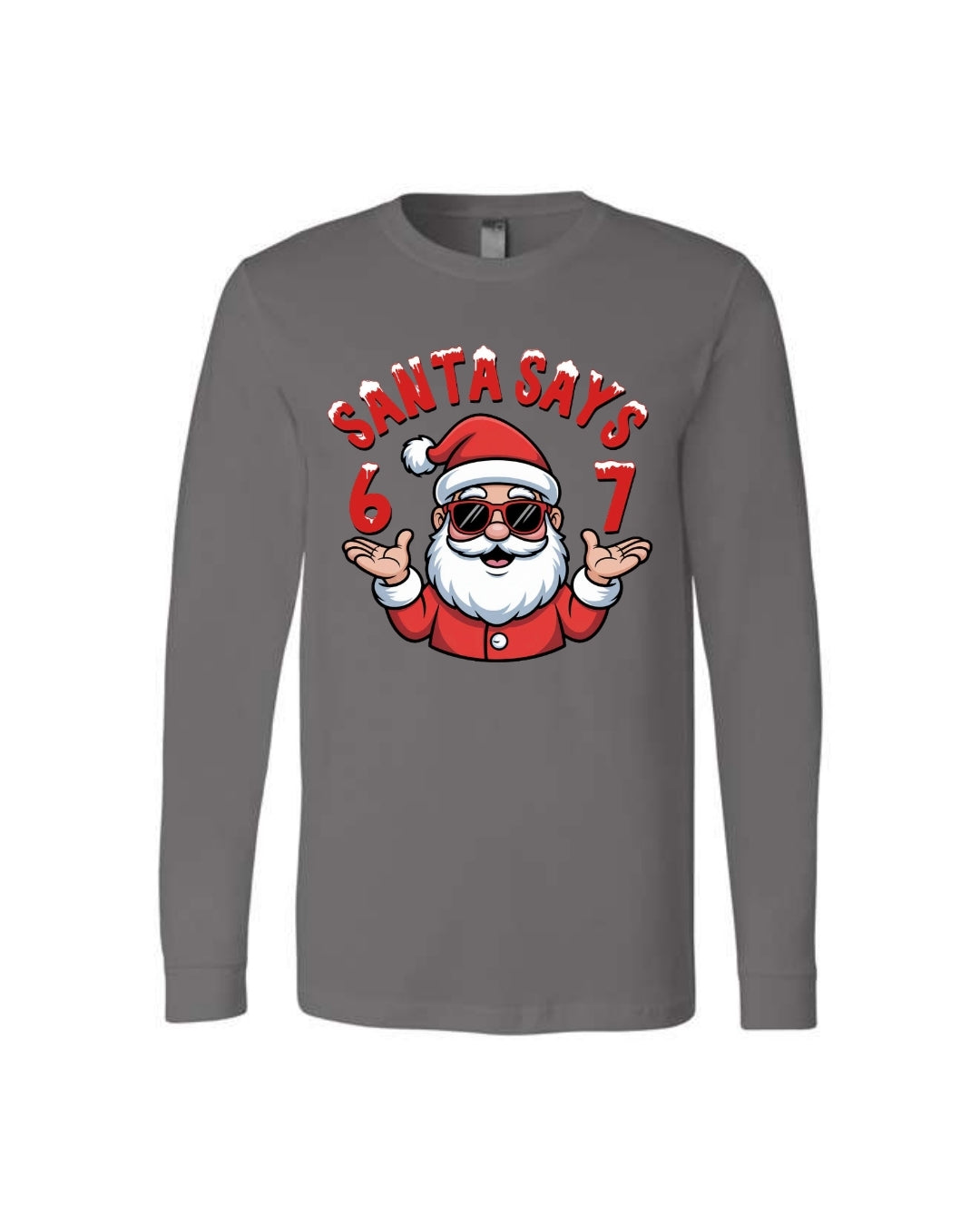 “Santa Says 6 & 7” V2