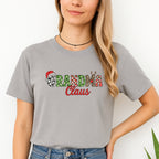 Holiday Shirt - Grandma Claus Christmas Apparel – Fun Holiday Outfit for Festive Grandmas