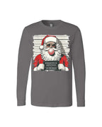 “Santa’s Christmas Mugshot Design”