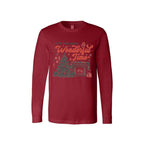 Holiday Long Sleeves-It’s the Most Wonderful Time Christmas Graphic