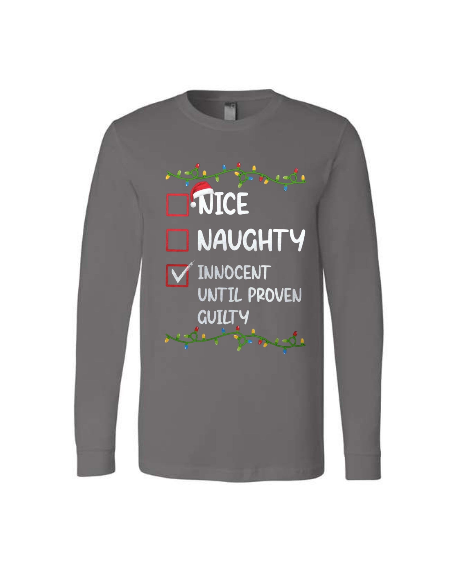 Innocent Until Proven Guilty