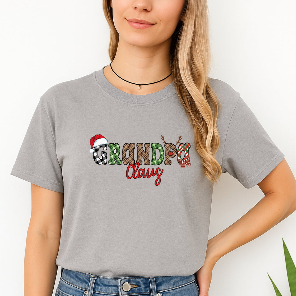 Holiday Shirt - Grandpa Claus Christmas Apparel – Fun & Festive Holiday Outfit for Grandpas