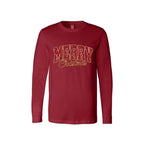Holiday Long Sleeves- “Merry Christmas” Glitter Varsity Design