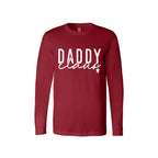 Holiday Long Sleeves-Daddy Claus Christmas Apparel – Festive Holiday Outfit for Dads Who Love Christmas