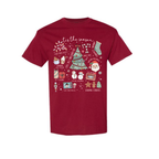 Holiday Shirt - ‘Tis the Season’ Christmas Icons
