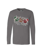 Merry Woofmas Paw Print Apparel – Festive Dog Lover Christmas Gift