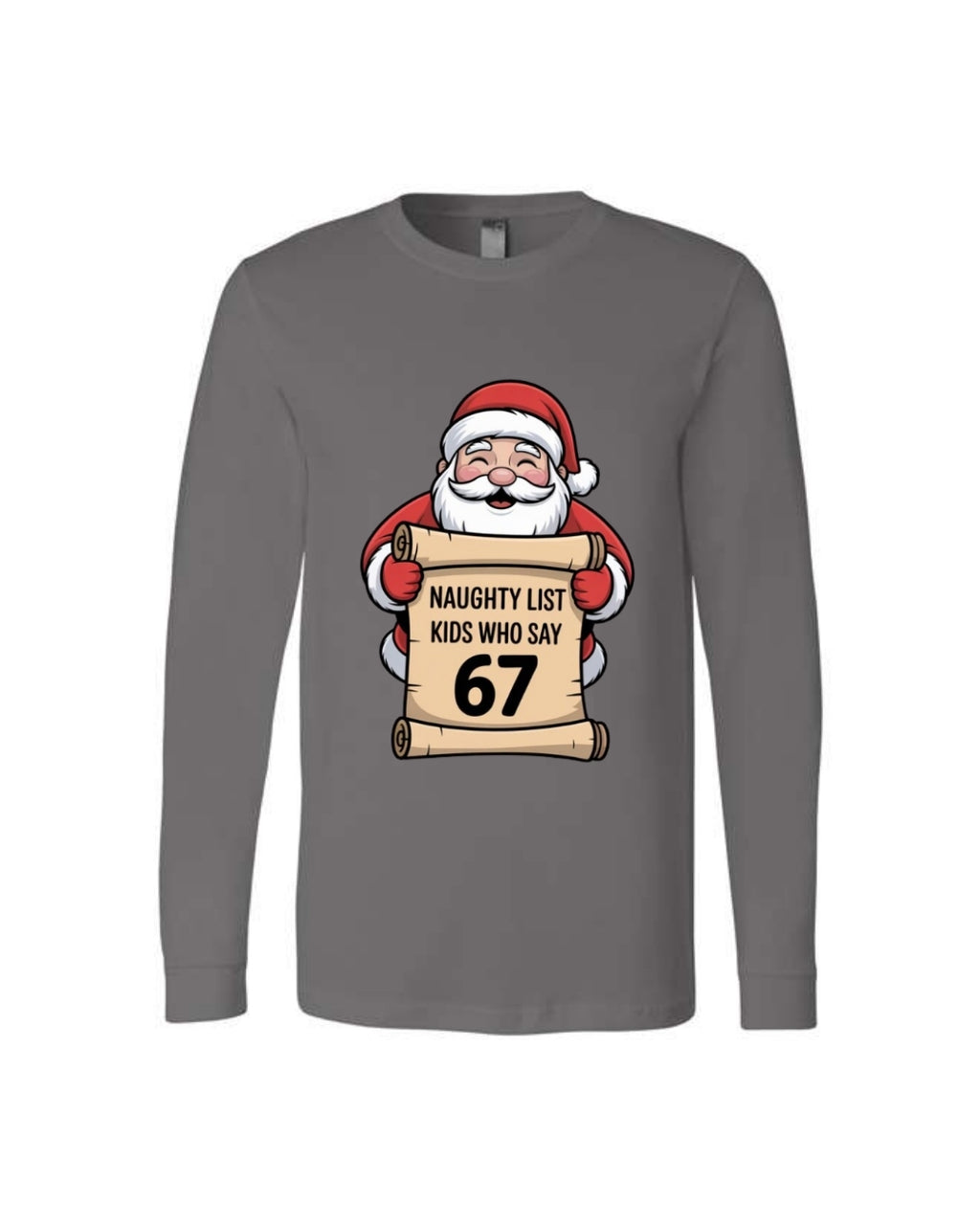 “Santa’s Naughty List Number”