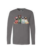 Festive Pug Christmas Apparel – Cute Holiday Dog Lover Gift
