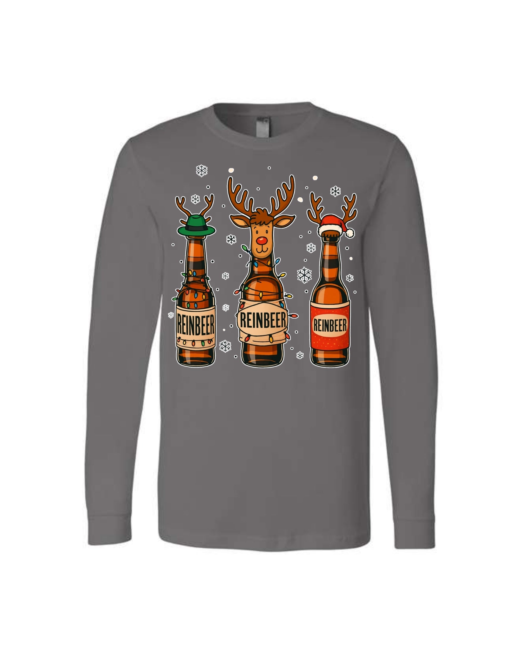 “Reinbeer Holiday Brew Crew Christmas Design”