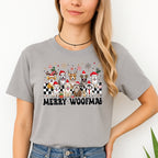 Merry & Furry Tees: Merry Woofmas Dog Lover Apparel