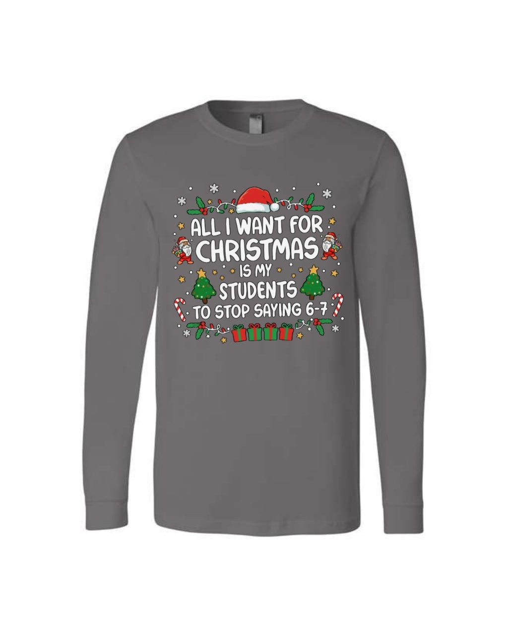 “All I Want for Christmas Is for My Students to Stop Saying 6–7"