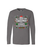 “All I Want for Christmas Is for My Students to Stop Saying 6–7"