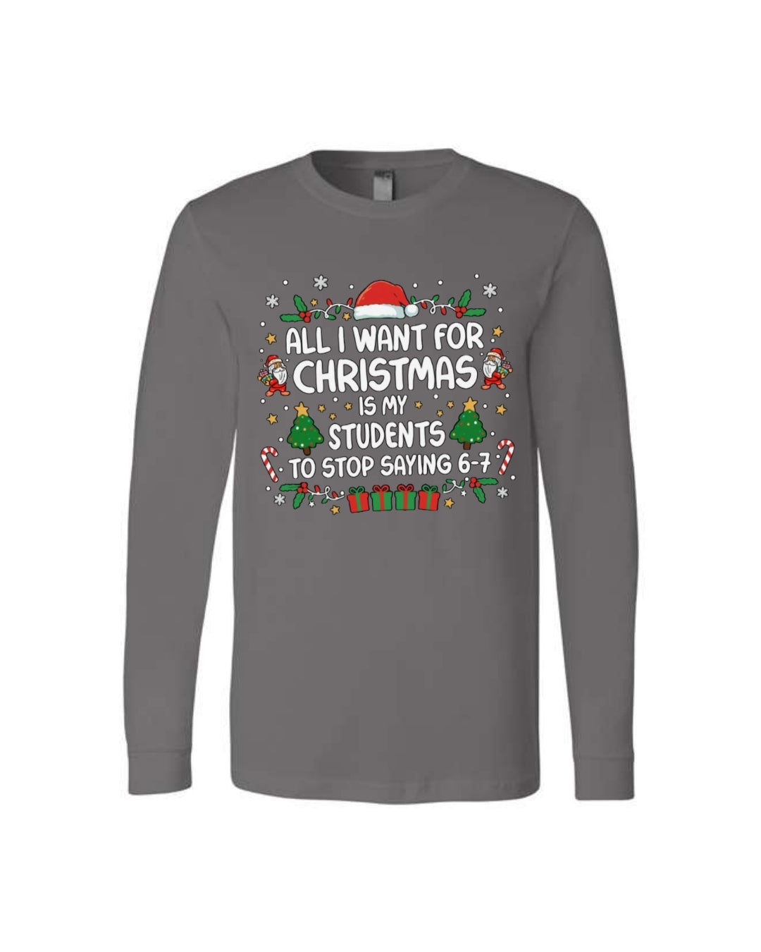 “All I Want for Christmas Is for My Students to Stop Saying 6–7"