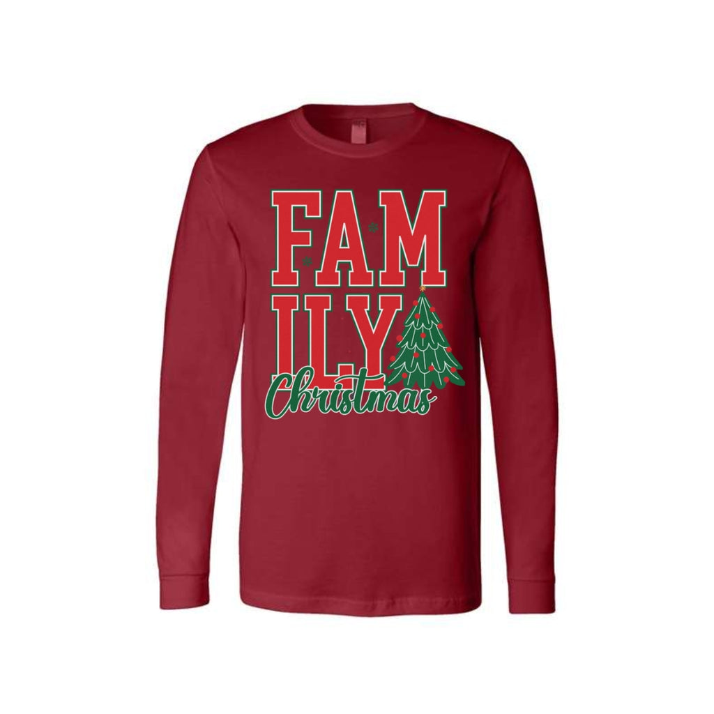 Holiday Long Sleeves-FamILY Christmas
