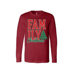 Holiday Long Sleeves-FamILY Christmas