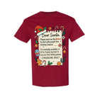 FUNNY HOLIDAY SHIRT: “Dear Santa: Struggling Adult Holiday Survival Design”