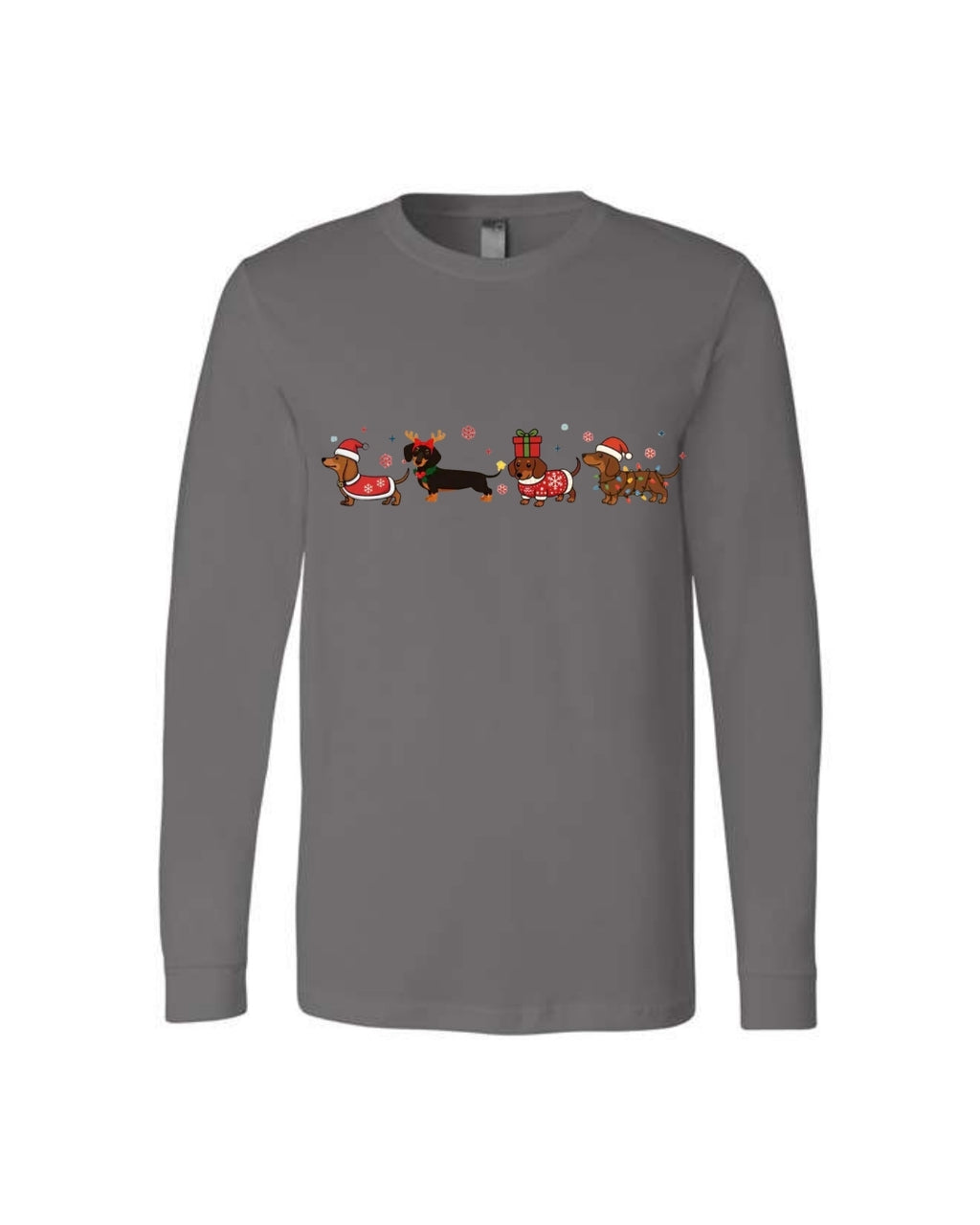 Holiday Dachshund Christmas Apparel – Cute Wiener Dog Lover Gift