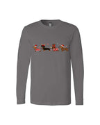 Holiday Dachshund Christmas Apparel – Cute Wiener Dog Lover Gift