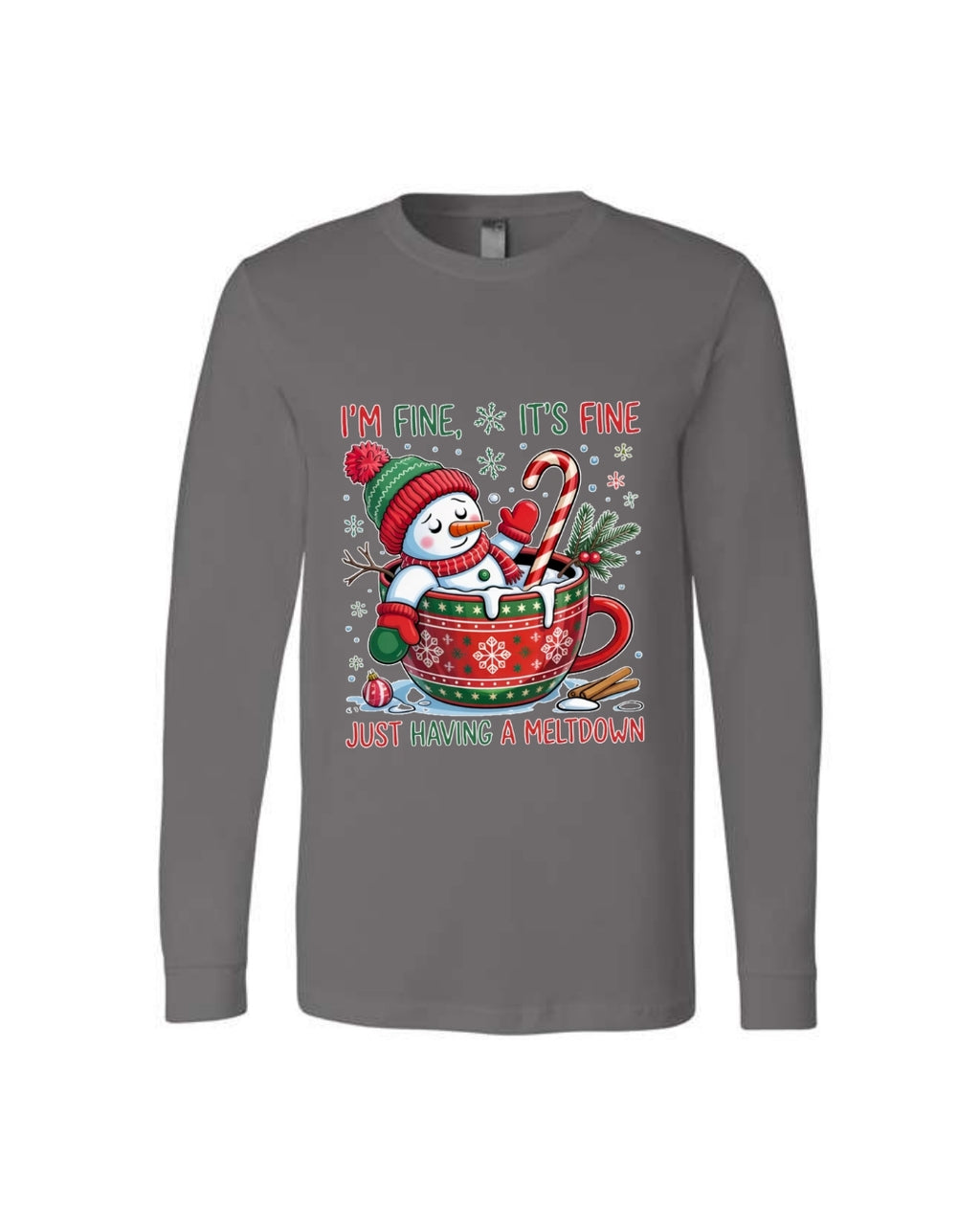 “Everything Is Fine — Just Having a Meltdown” V2