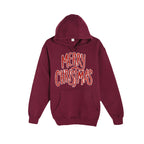 HOLIDAY HOODIE-“Merry Christmas” Glitter Script Design