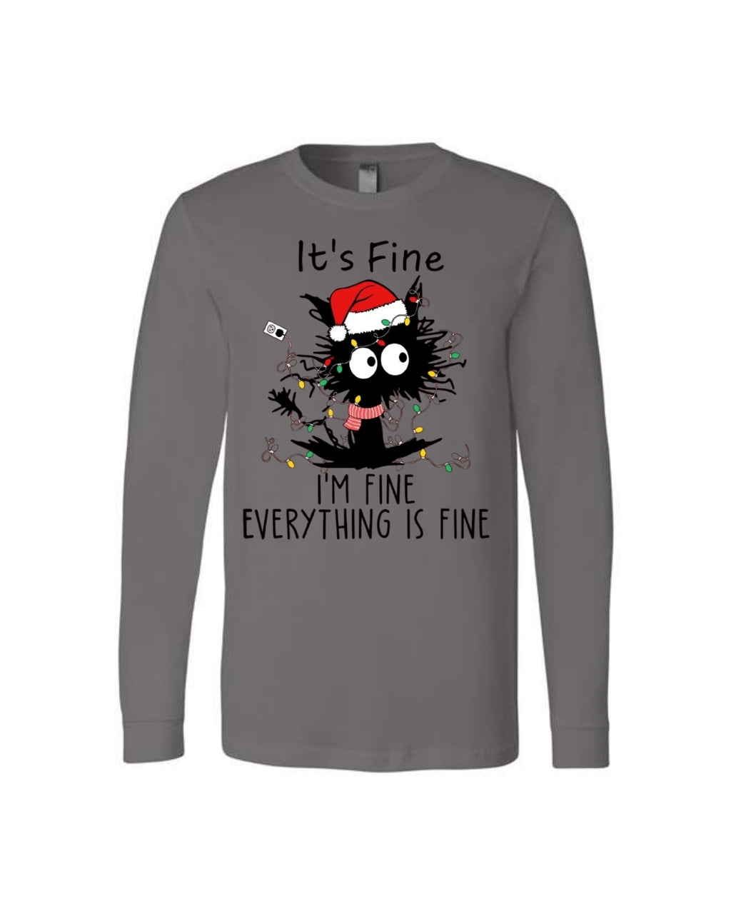 “It’s Fine, I’m Fine, Everything Is Fine”