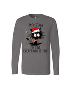 “It’s Fine, I’m Fine, Everything Is Fine”