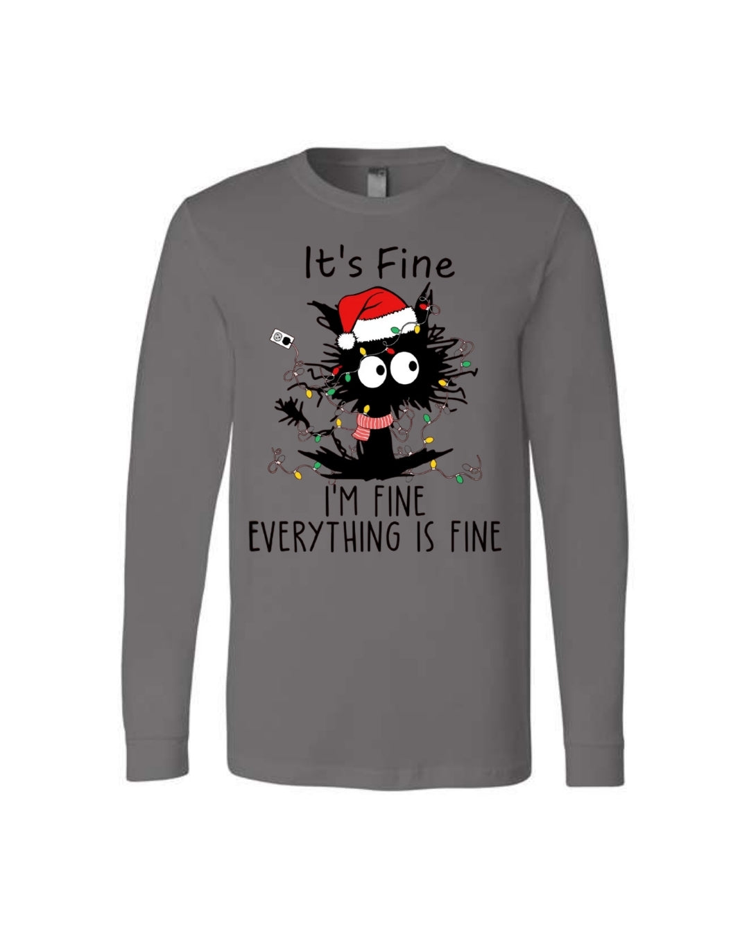 “It’s Fine, I’m Fine, Everything Is Fine”