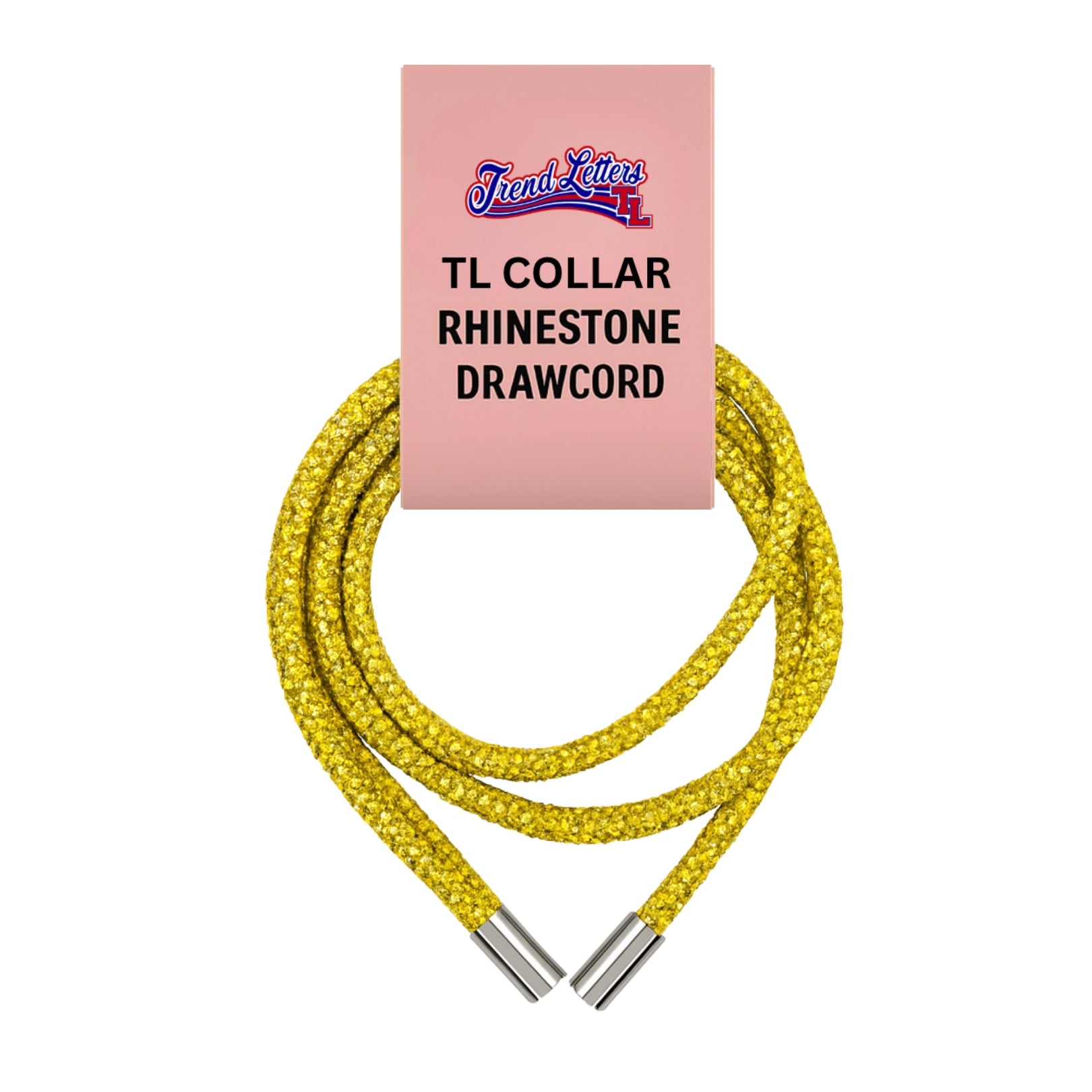TL Collar Rhinestone Drawcord – Sparkle Replacement Hoodie String